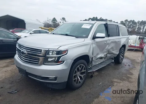 2016 Chevrolet Suburban Ltz from USA, damaged, VIN 1GNSKJKC2GR475792